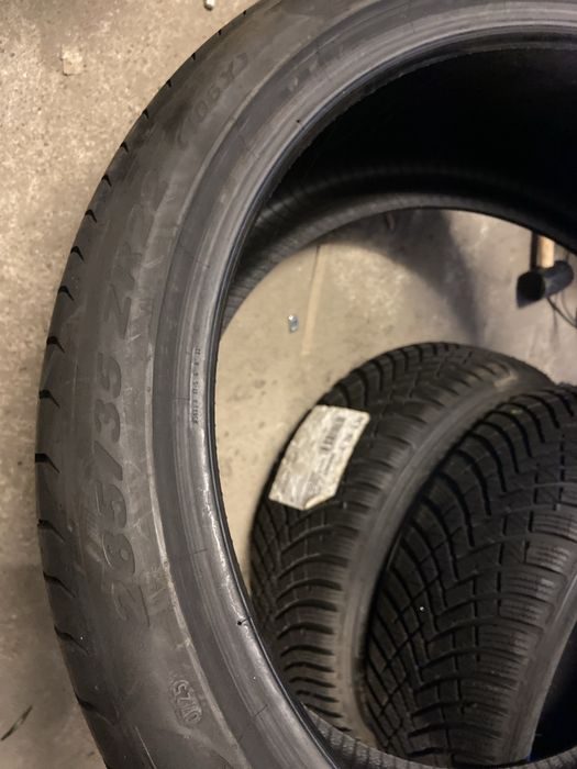 4x 285/35r22 Pirelli Pzero Szczecin
