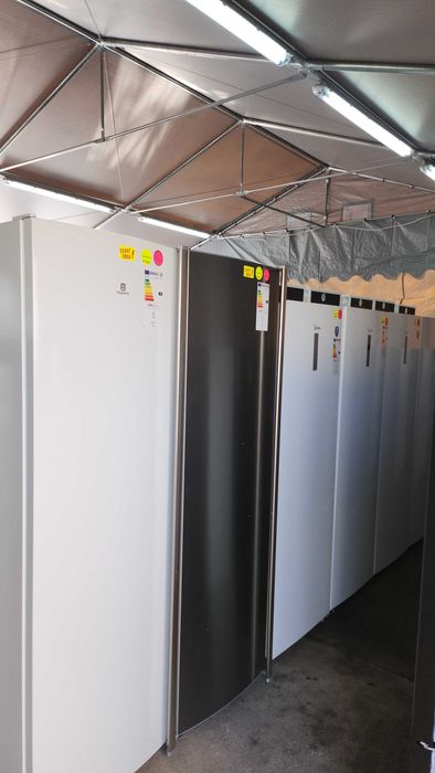 JANKI AGD Zamrażarka 250l Electrolux Husqvarna QT922X