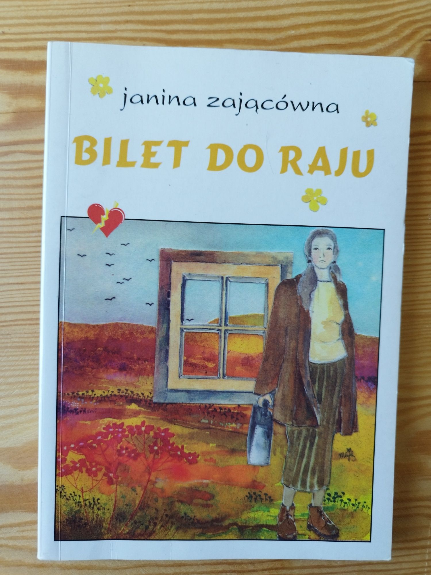 Bilet do raju Janina Zającówna