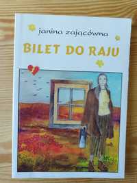 Bilet do raju Janina Zającówna