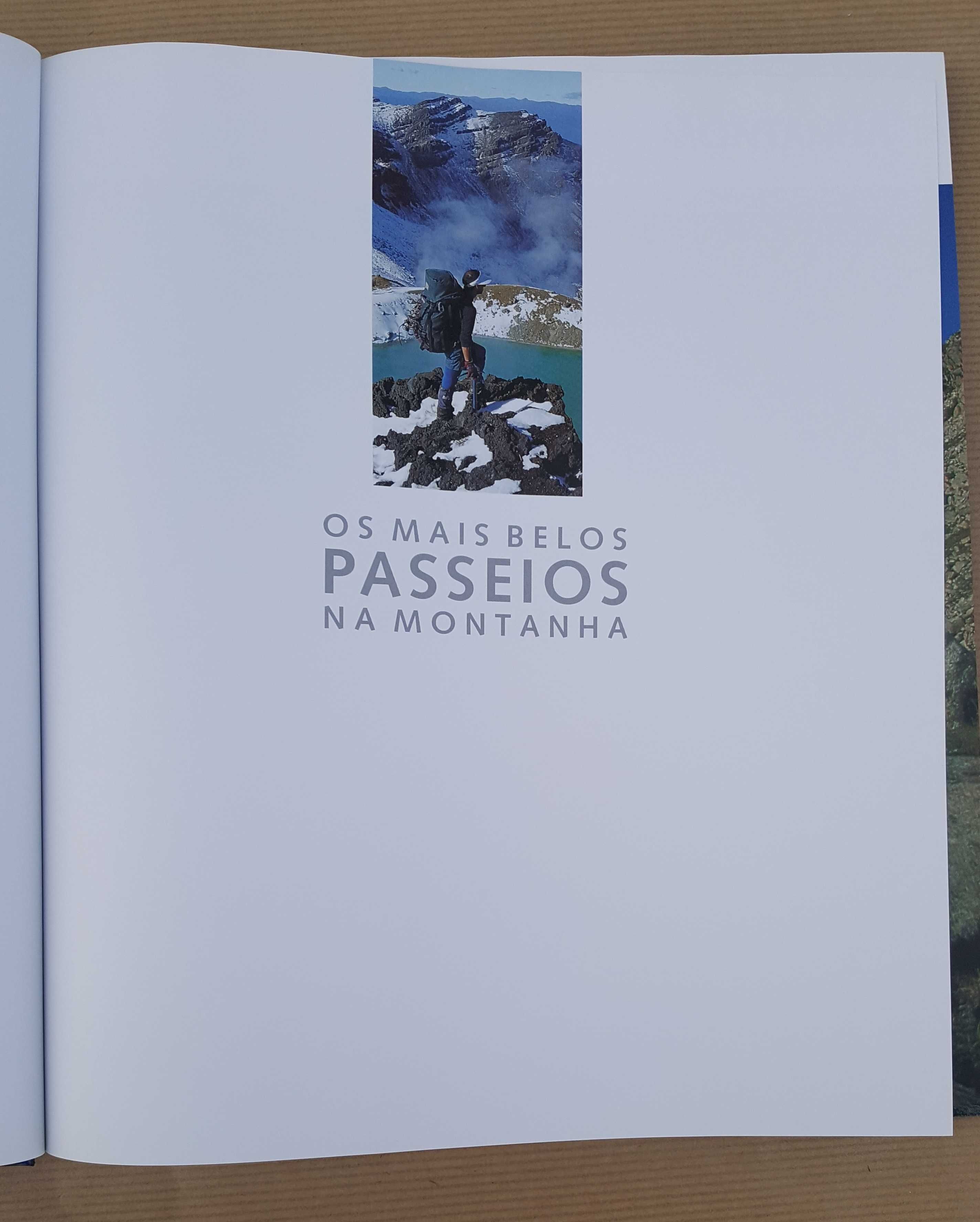 Livro/Guia "Os Mais Belos Passeios na Montanha" - Envio GRÁTIS