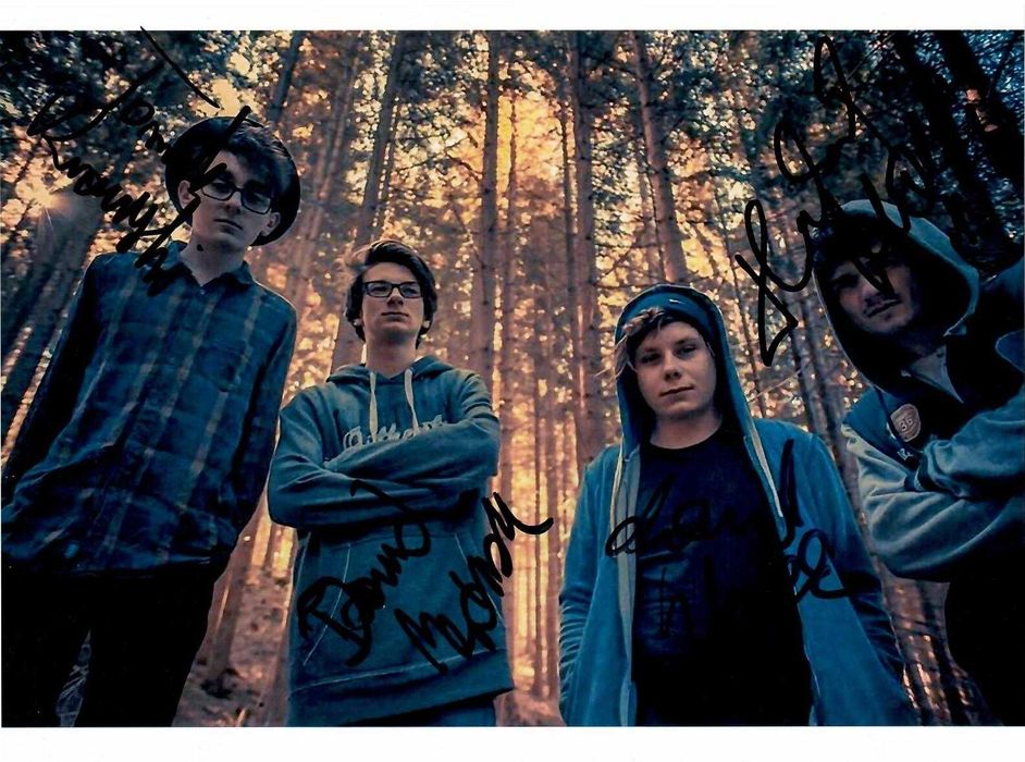 Autografy zespołu Sonbird - muzyka