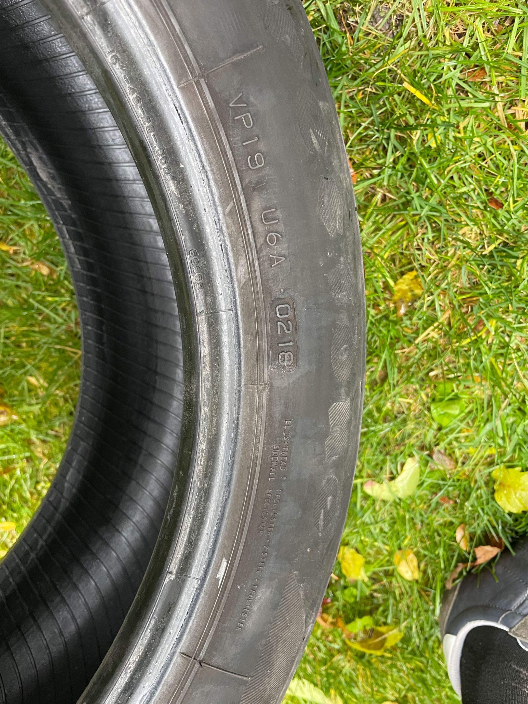 komplet letnich opon Firestone ROADHAWK 195/55 R16 87H +felgi+kołpaki