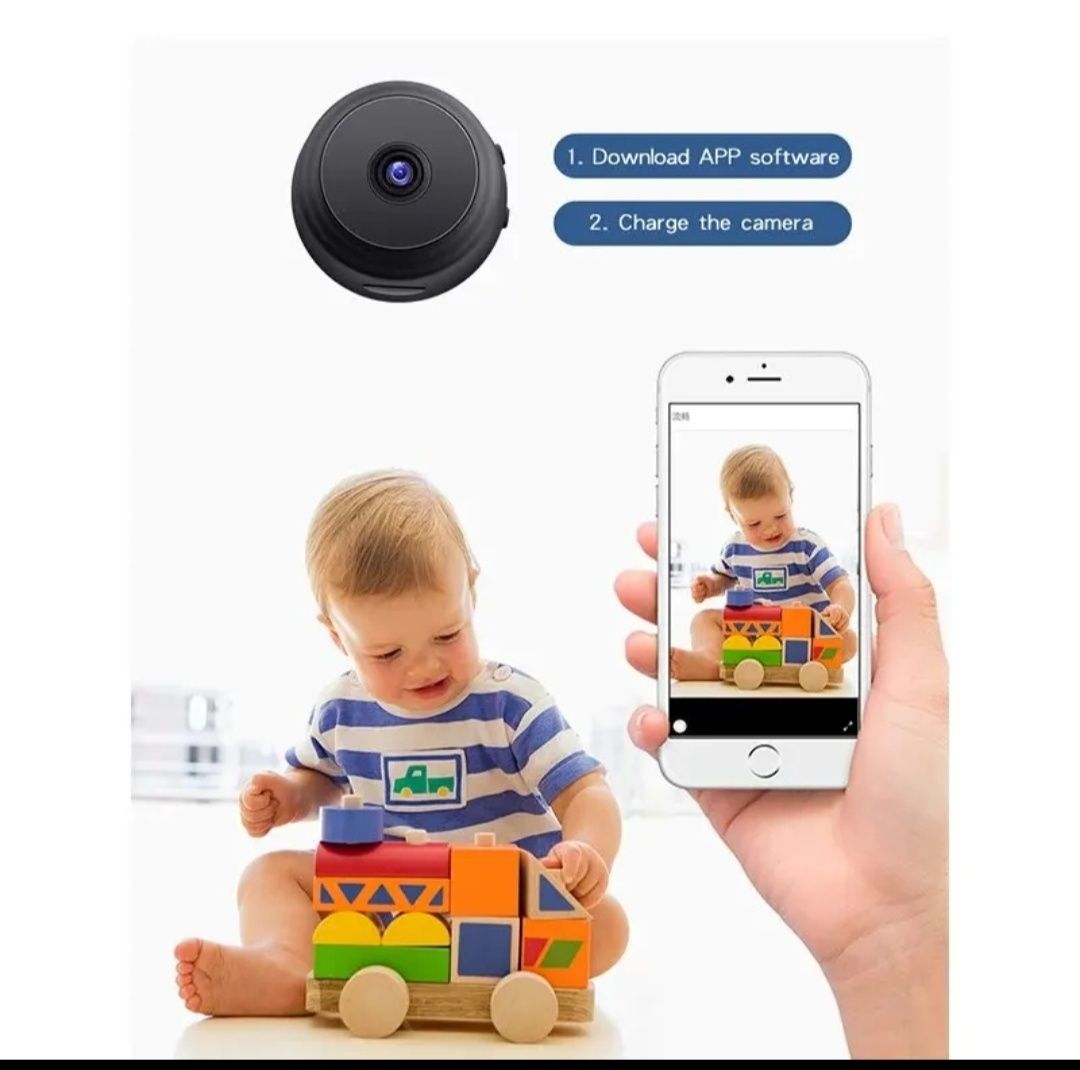 Mini kamera wifi