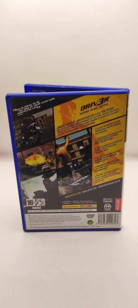 Driver 3 Ps2 nr 4036