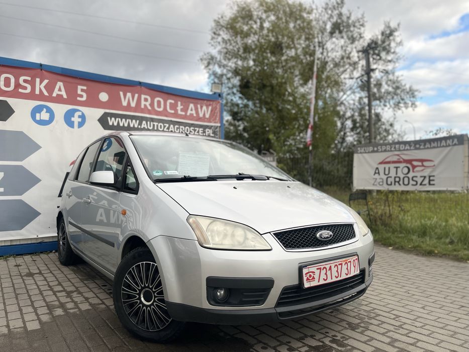 Ford Focus C-MAX 2.0 TDCi//2004//HAK//Długie opłaty//Zamiana