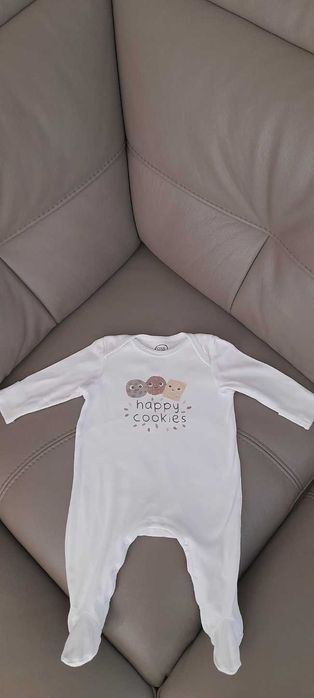 rozm. 62 Cool Club markowe 4x pajacyki chłopięce wyprawka chłopiec 62