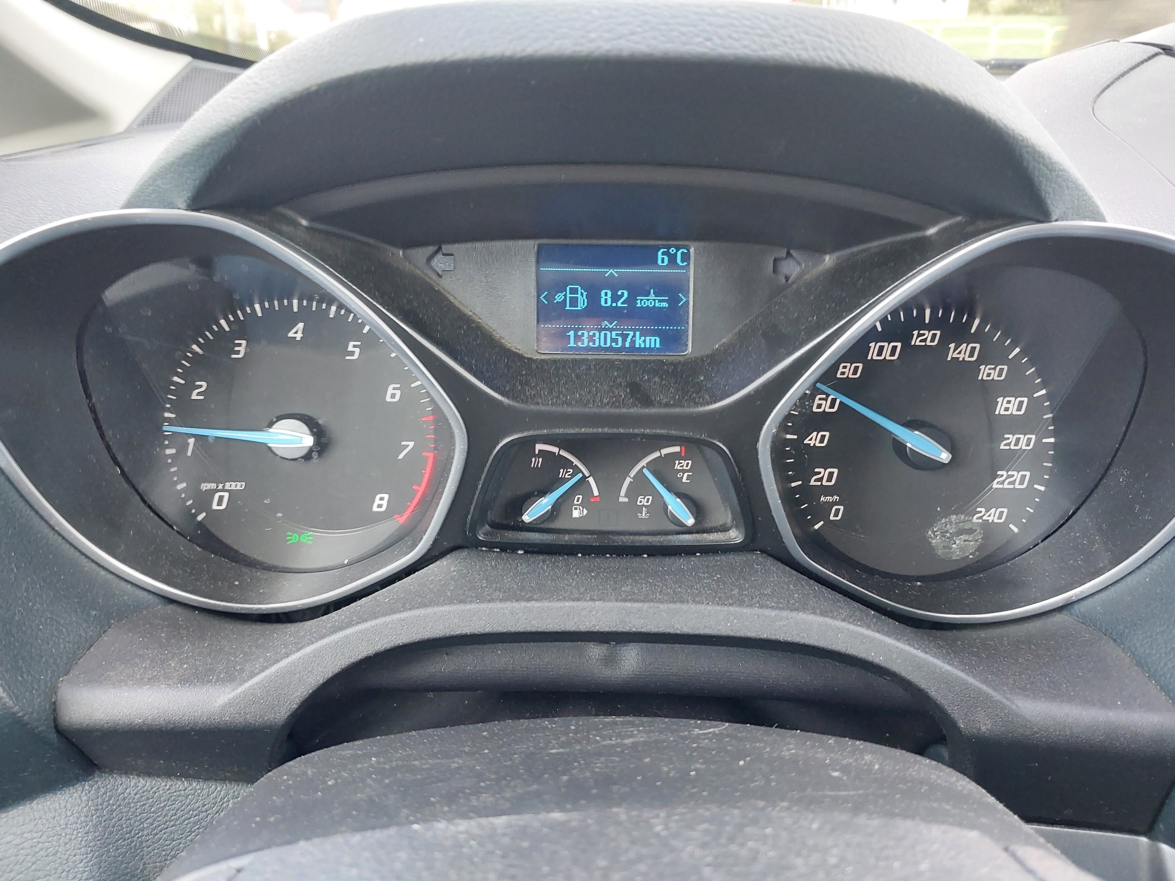 Ford C max 1.6 benzyna bezawaryjny silnik