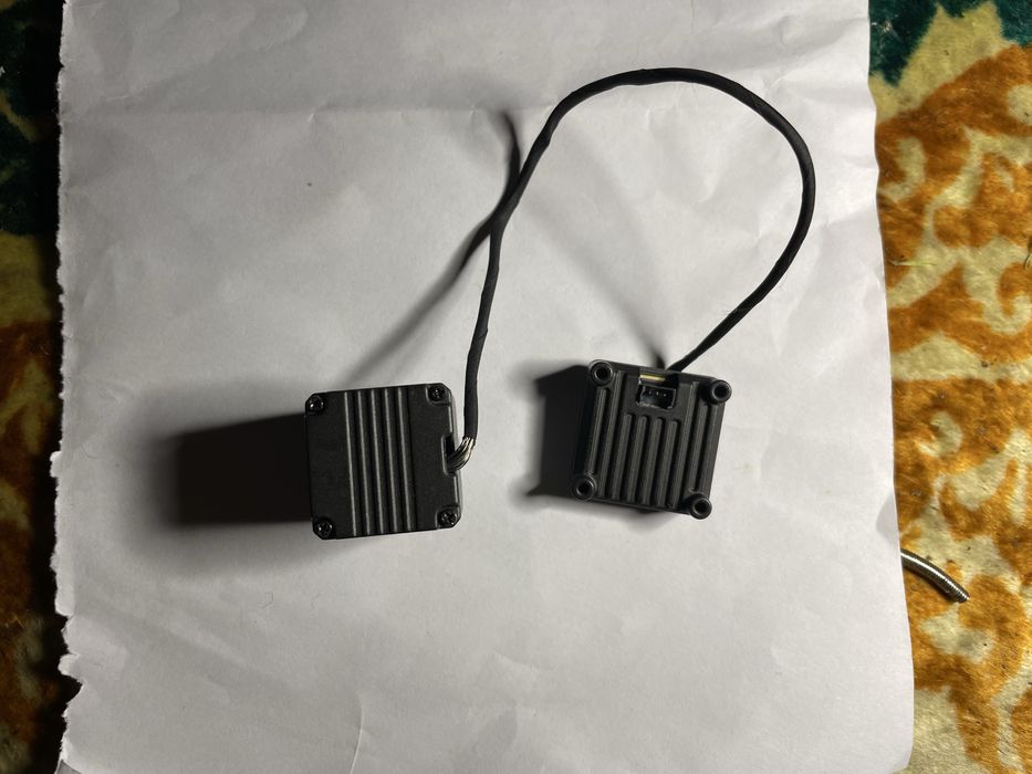 Тепловізійна камера на фпв дрон