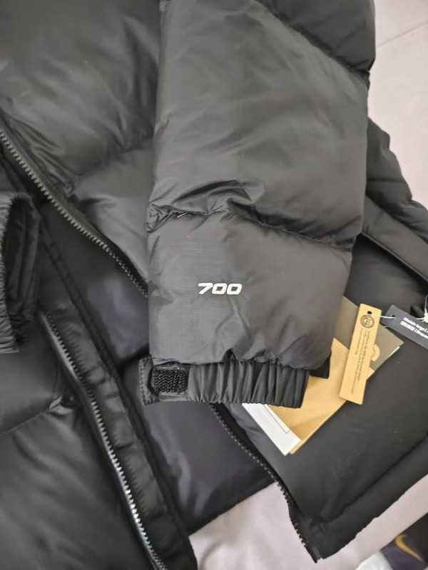Retro Nuptse 700 Fill Packable Jacket Black US：XS