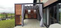Pergola ogrodowa tarasowa wiata altana zadaszenie pergole PRODUCENT
