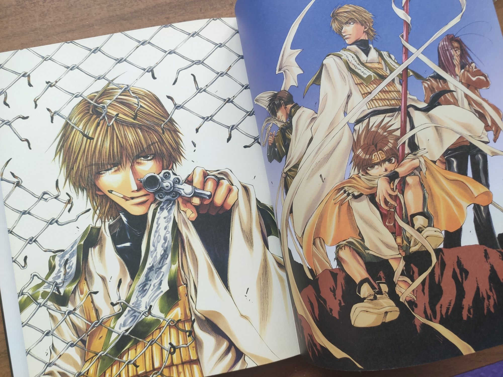 Artbook Saiyuki Salty-dog 2