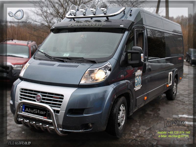 Fiat Ducato Belka Tylna Zderzak Orurowanie