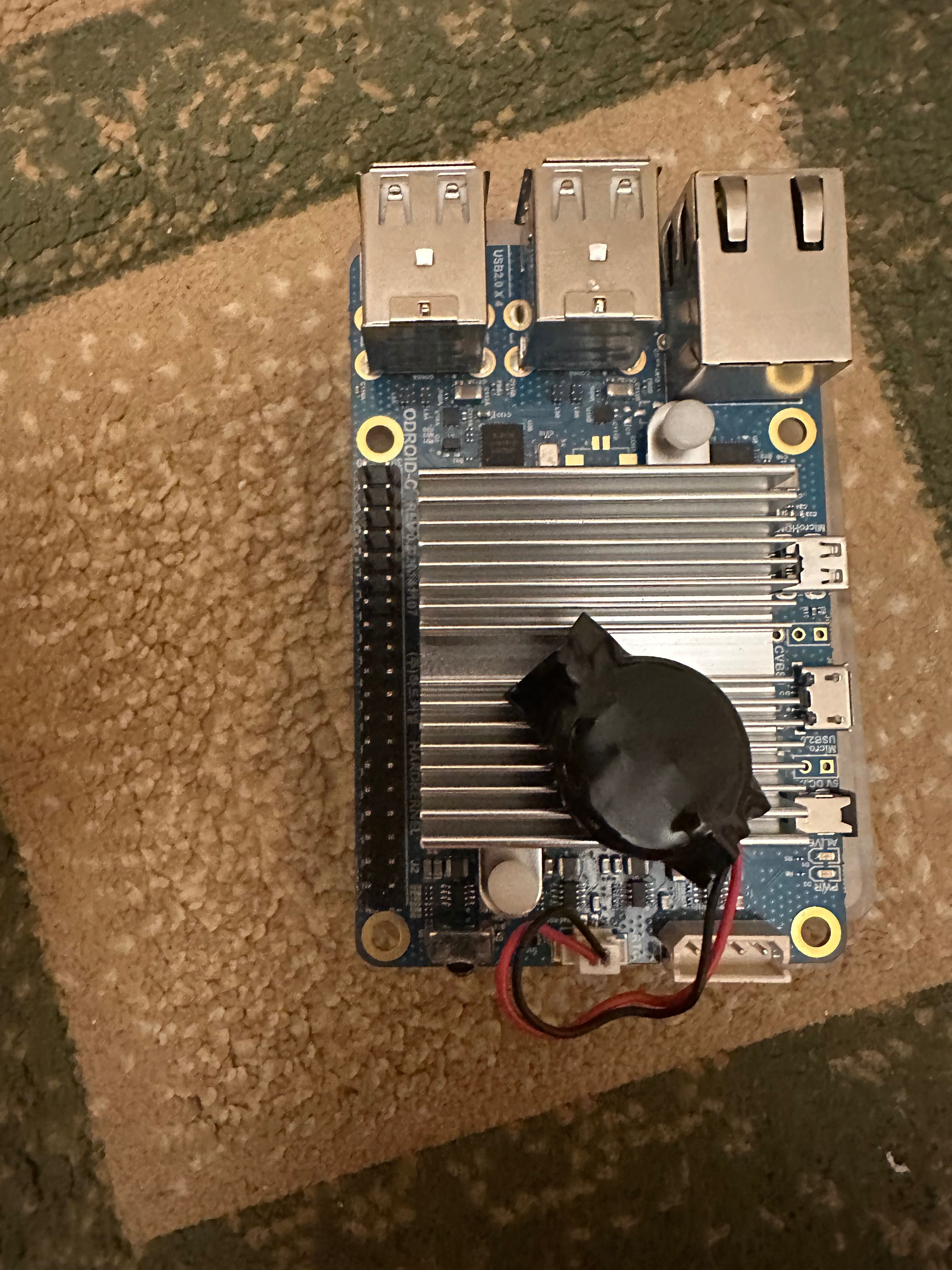 ODROID-C1 — одноплатный мини-компьютер!