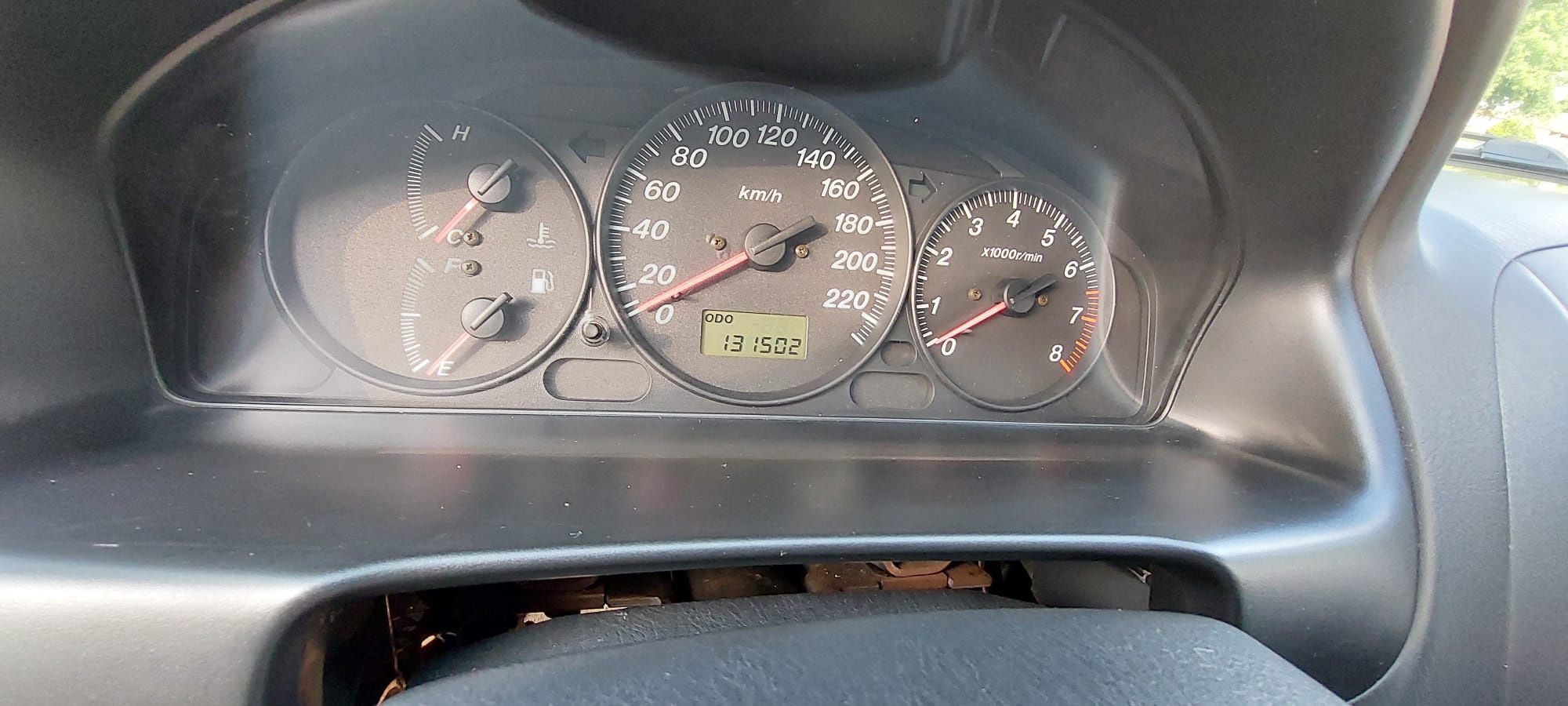 Mazda 323f de 2002