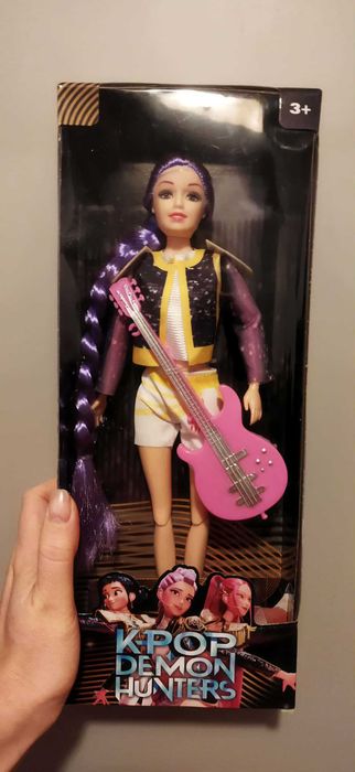 lalka kpop demon hunters najtańsza na olx