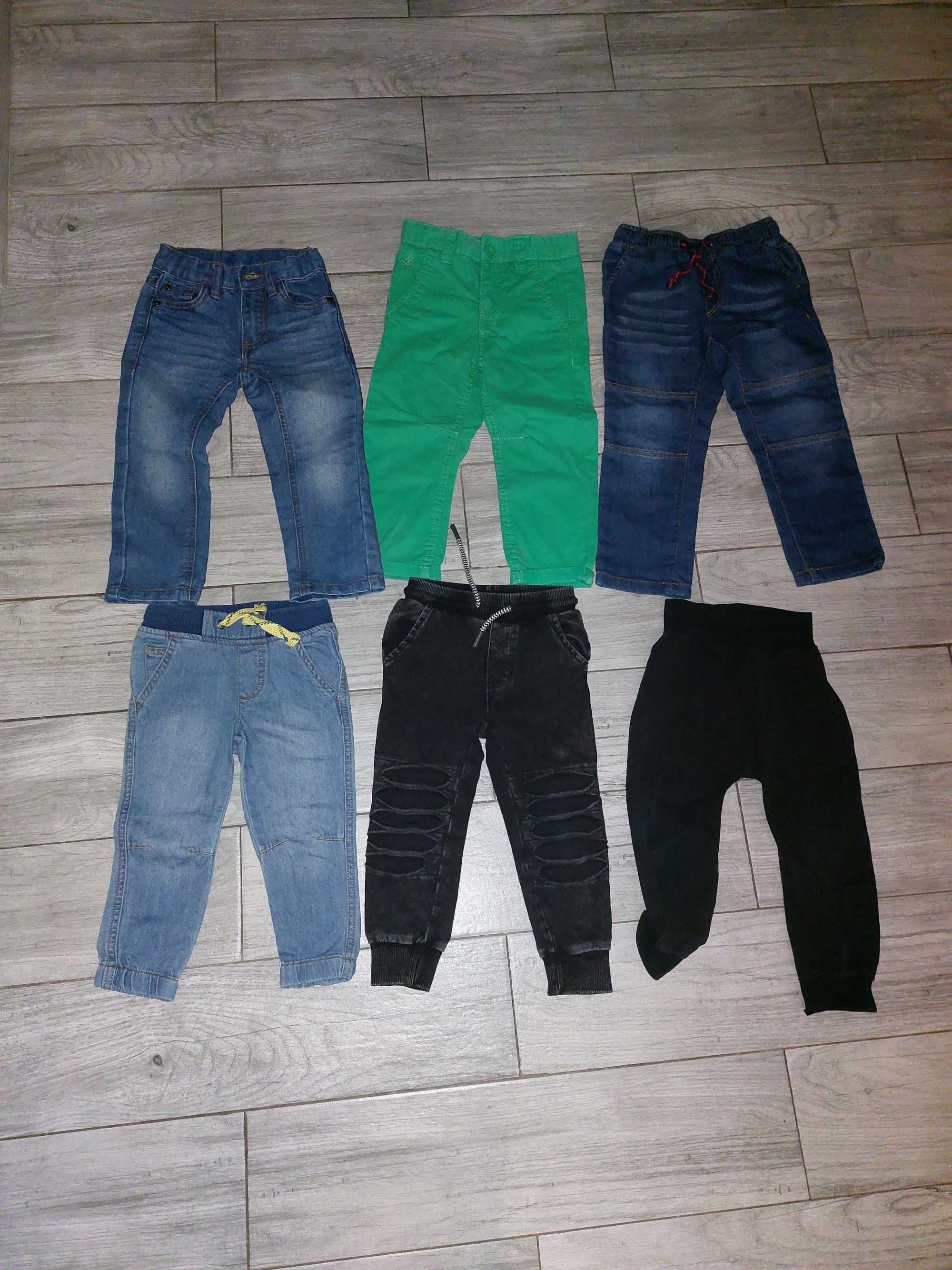 Spodnie 92 coccodrillo chłopięce dla chłopca
