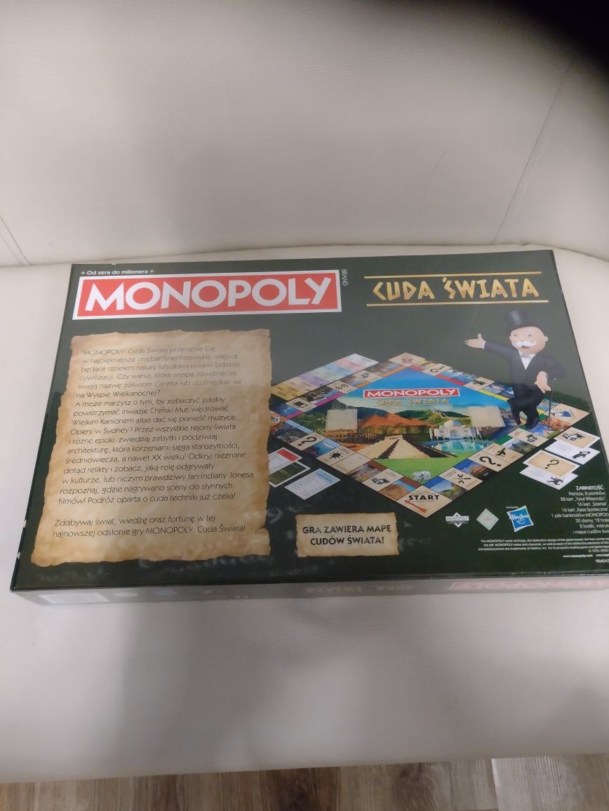 Gra monopoly cuda swiata