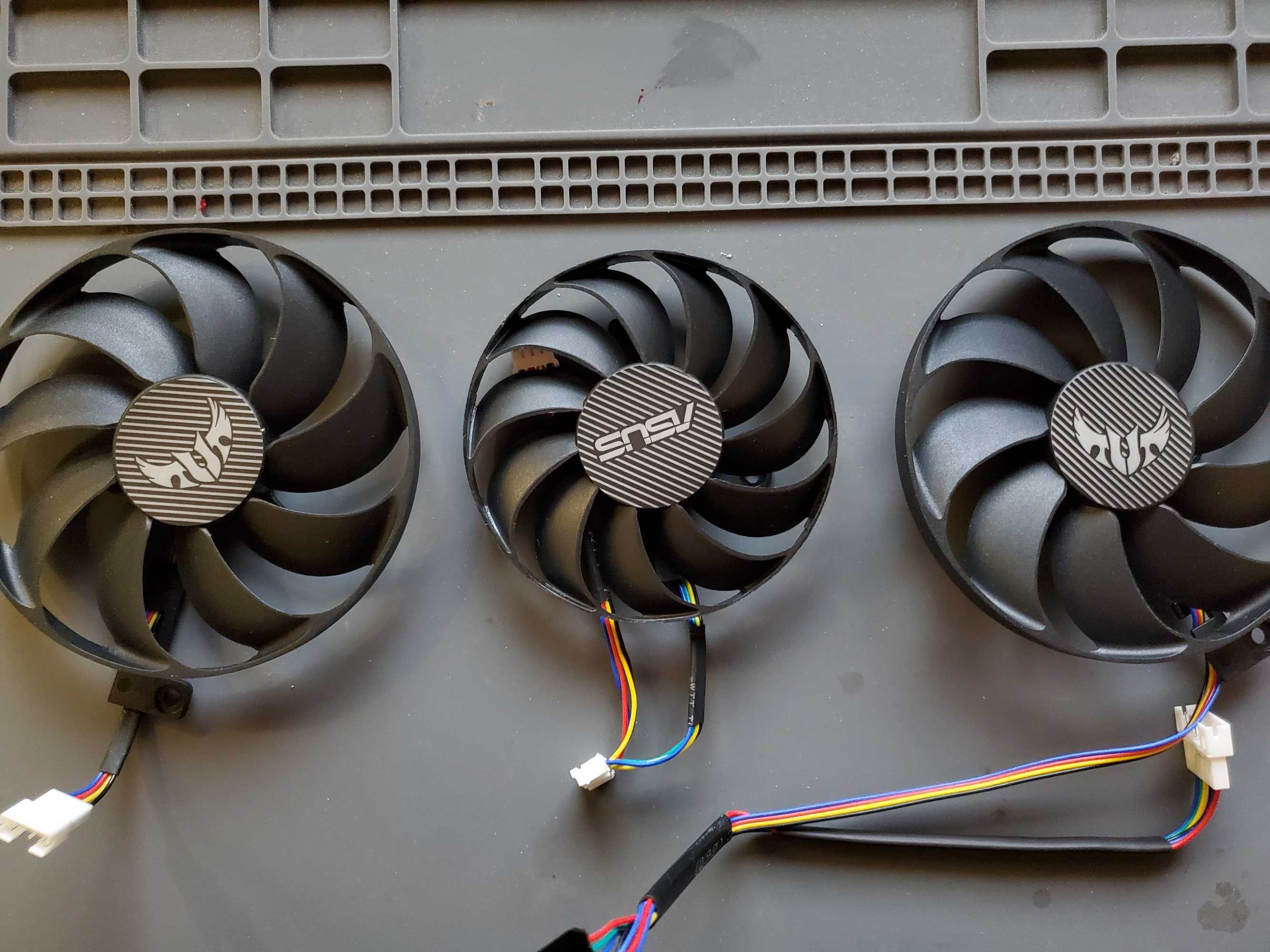 Вентилятор ASUS STRIX TUF t129 T129215 fdc10h12s9-c/fdc10u12s9-c 87мм