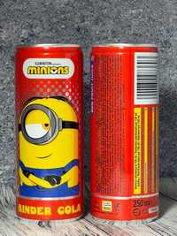 Напій Minions Kinder Cola негазований 250 мл (більше у описі)