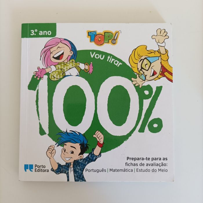 TOP! Vou tirar 100% - 3.º Ano - Portes incluídos