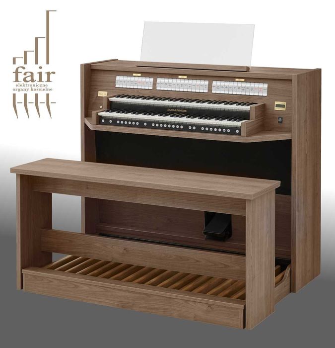 Johannus Studio 260 nowe cyfrowe organy kościelne raty