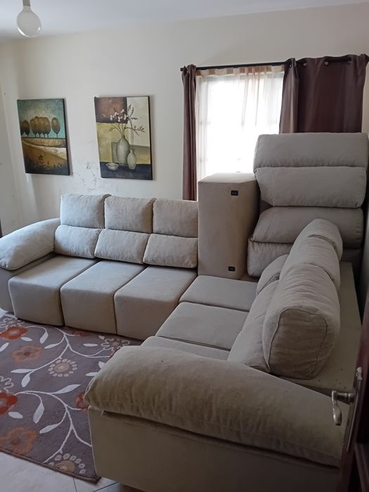 Sofa de canto venturi