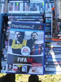 FIFA 08 PL ps2 PlayStation 2