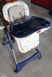 Krzesełko do karmienia fotelik leżaczek dla dziecka niemowlaka