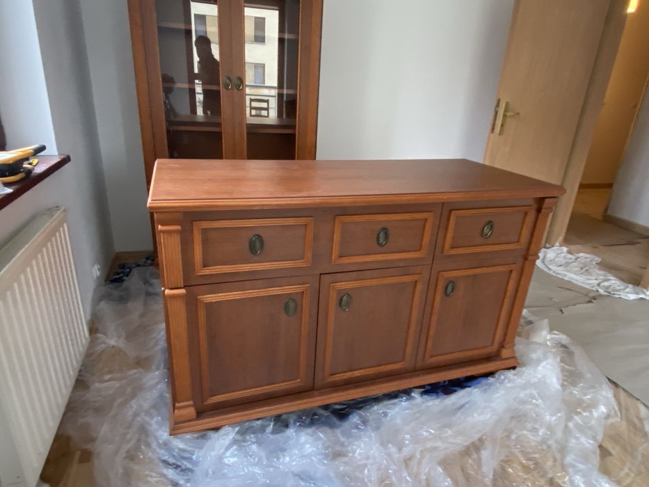 Komoda wiśnia antyczna