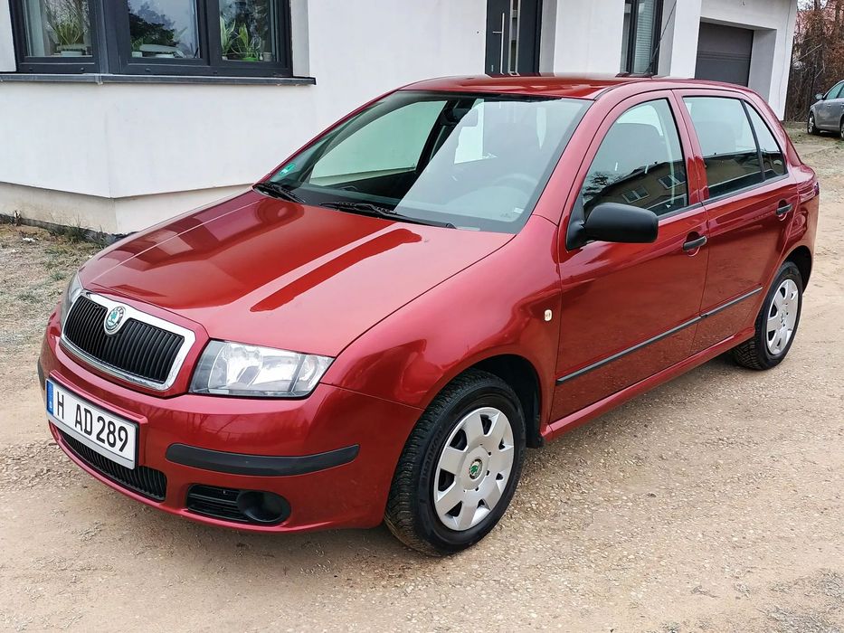 Skoda Fabia 1.2 benz. / Mały przebieg 160 tys. km / KLIMA / Z NIEMIEC / SUPER STAN