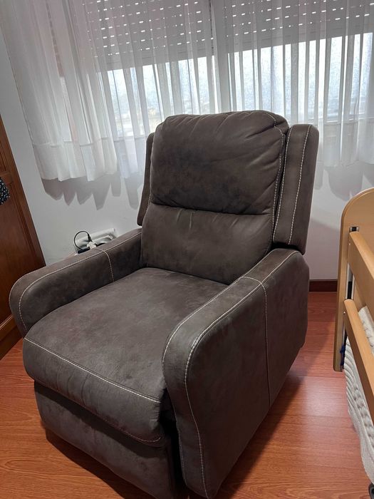 Cadeirão elétrico massagem