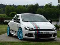 Volkswagen Scirocco Limited Martini R-line Sport Bi-xenon Navi Koła R20 Gwint UNIKAT ! ! !