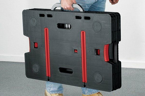 Стіл верстак Keter Pro 237005 професійний + 2 струбцини