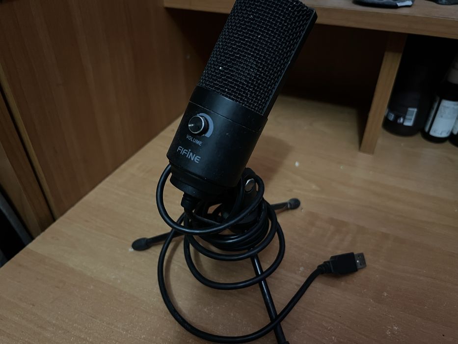мікрофон fifine k669 black