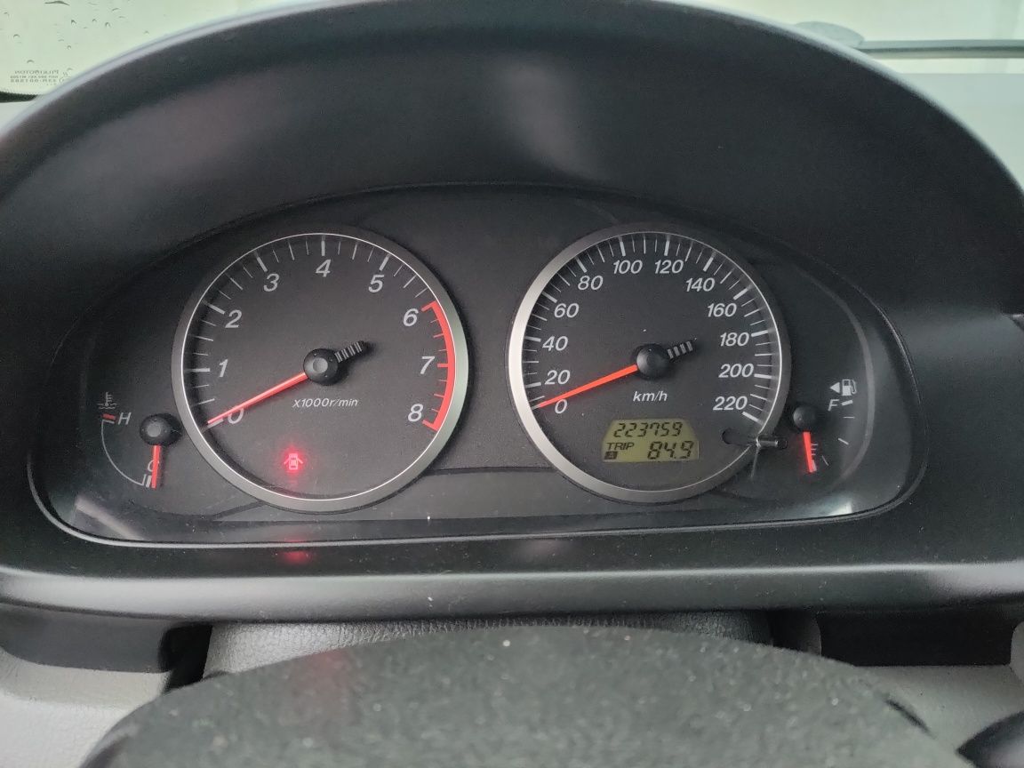 Mazda 2 mikrovan 1.25 benzyna ZETEC klima