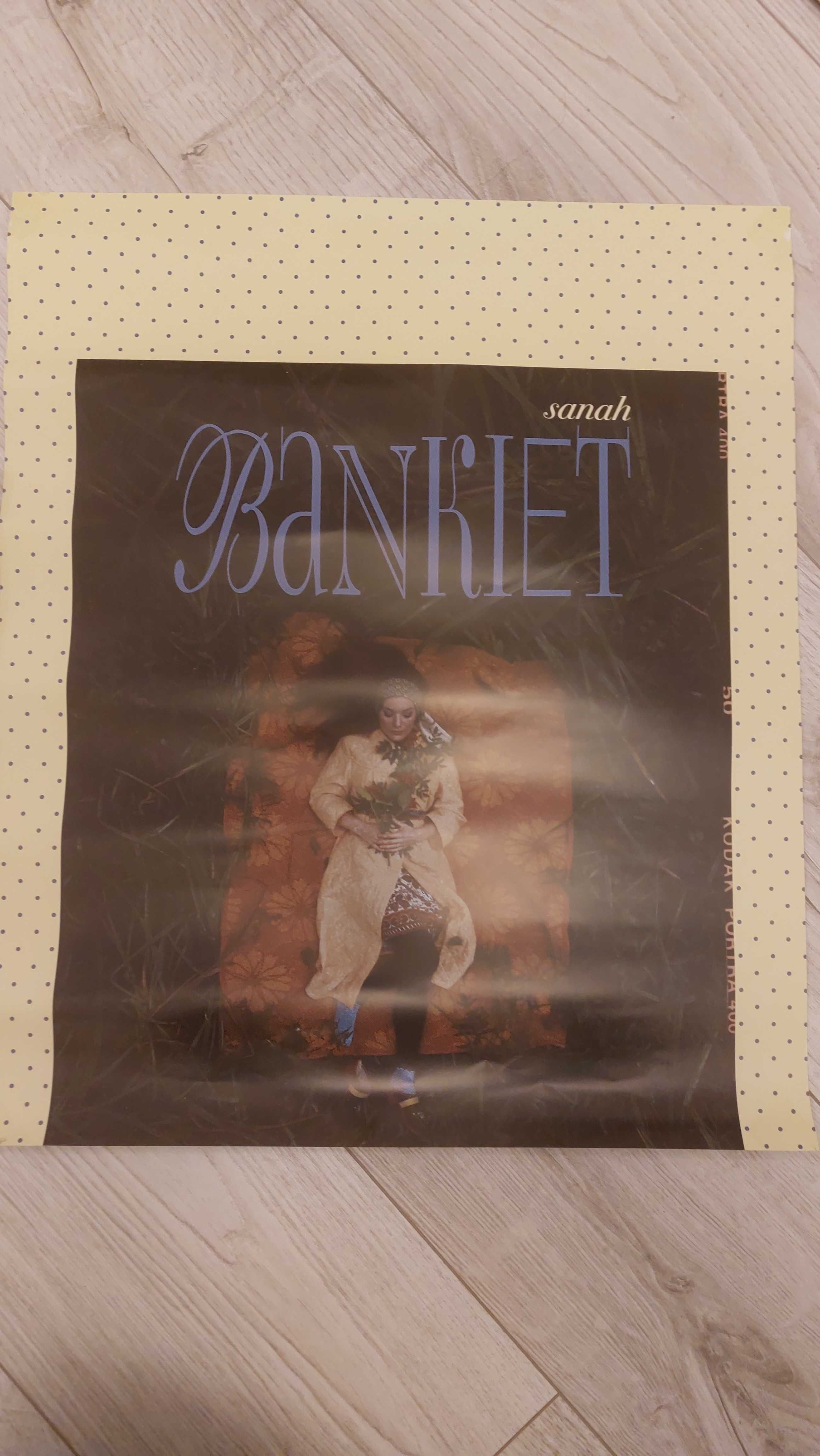 Sanah Plakat Bankiet