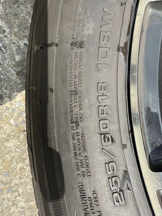 Титани з резиною taureg 3 255 60 r18 підходять на aydi