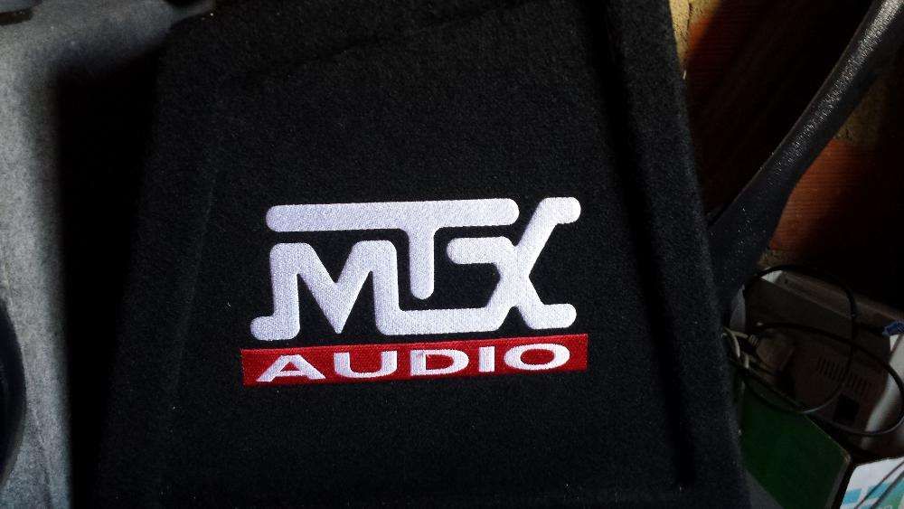 Subwoofer mtx 800watts