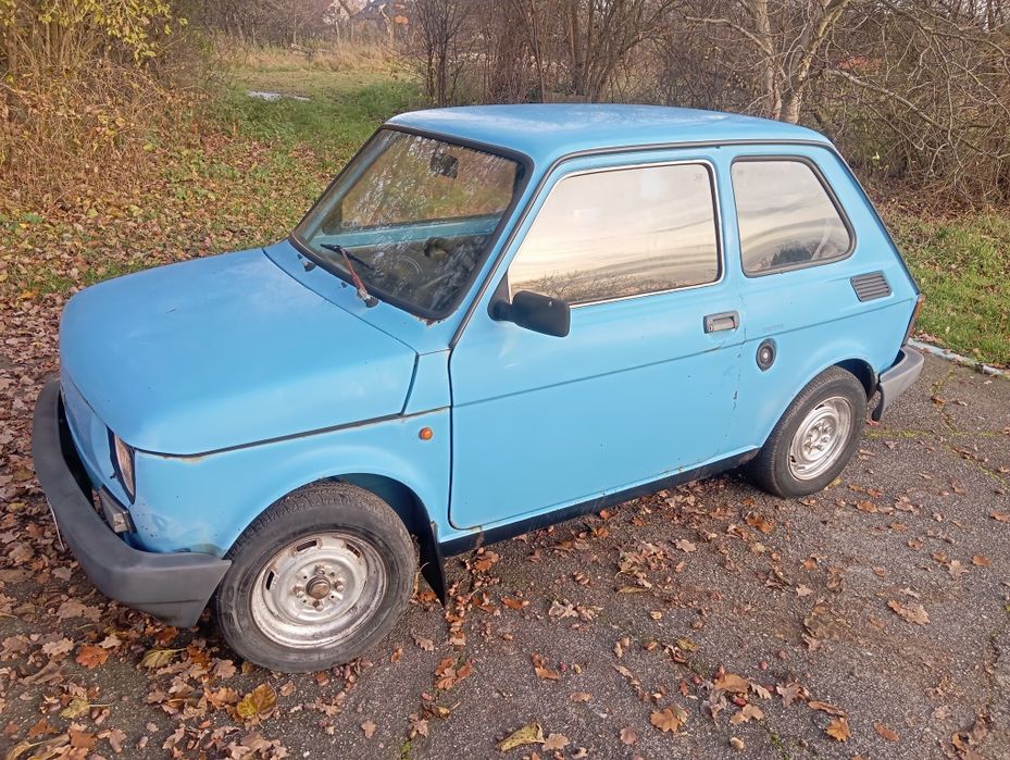 Fiat 126p maluch zabytek