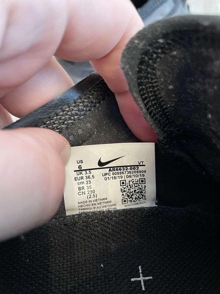 Кроссовки Nike Air Vapormax размер 36