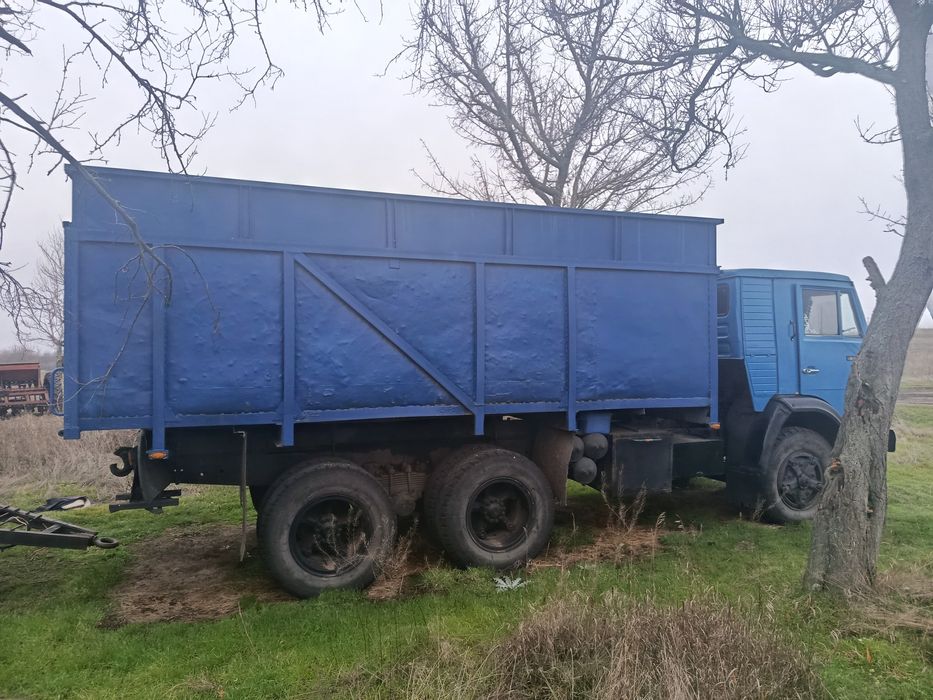Продам камаз 5320 разом з причепом