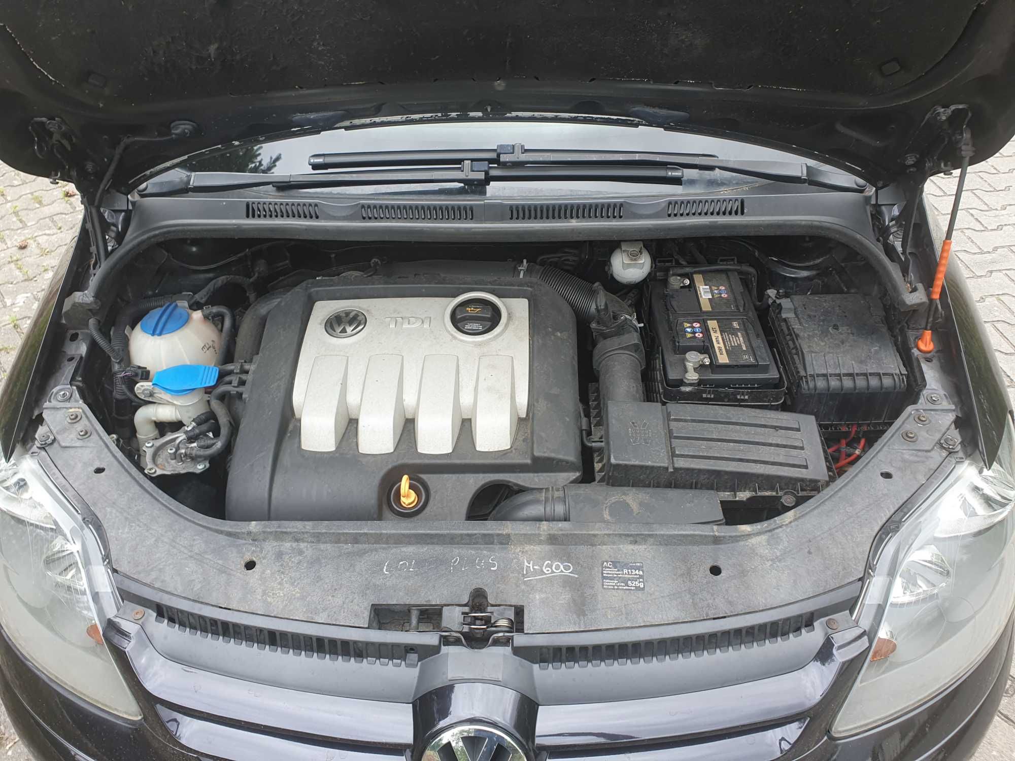 Golf V Plus 1.9 TDI 2005 (BKC)
