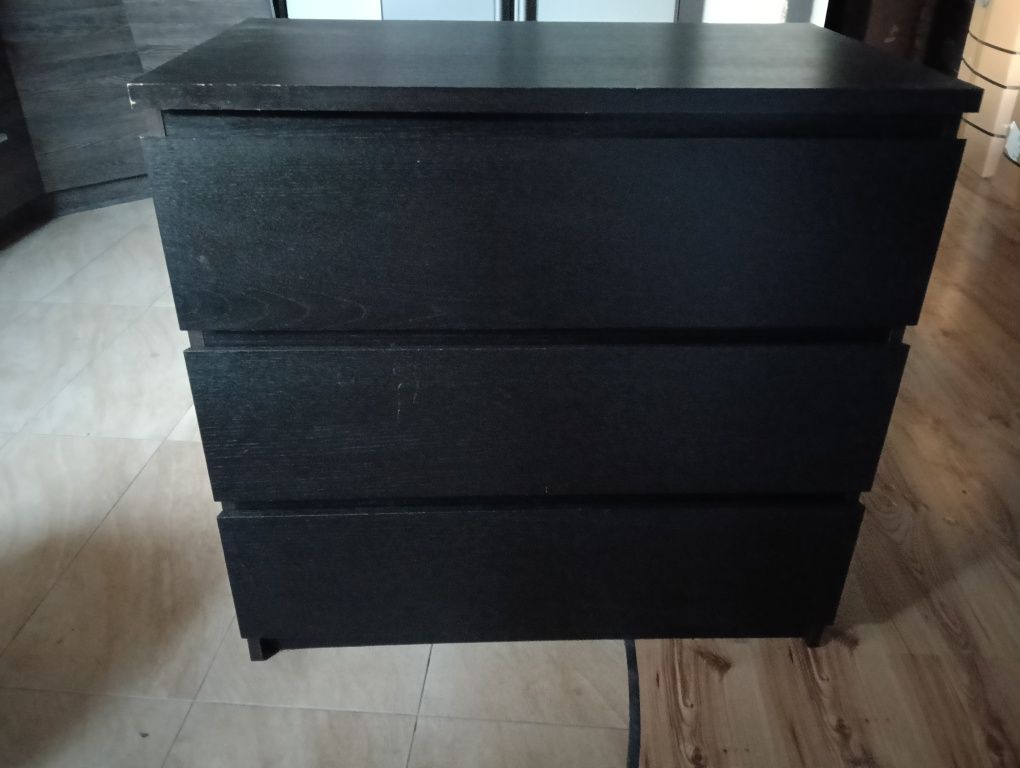 Komoda, Ikea, Malm, 3 szuflady