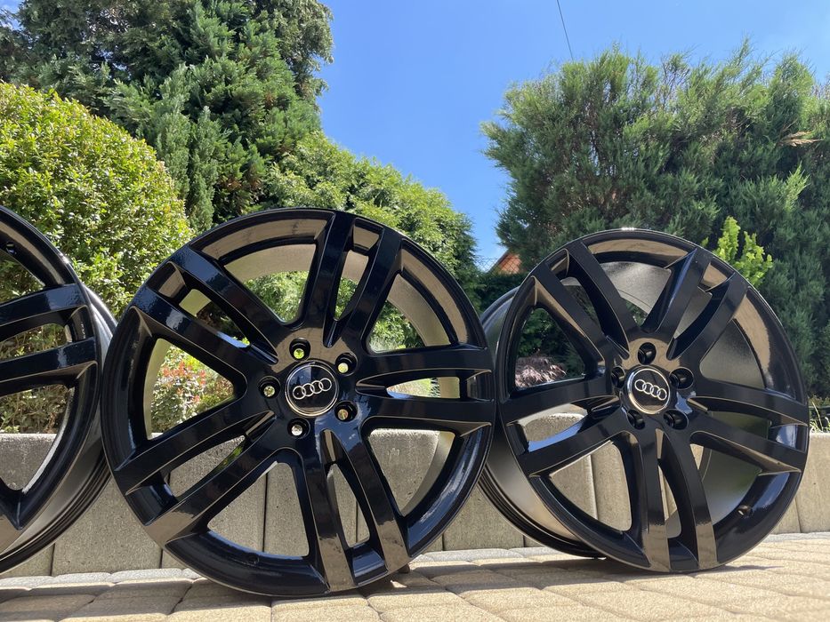 20 5x120 vw touareg 9J 20 et57 czarne bbs oz