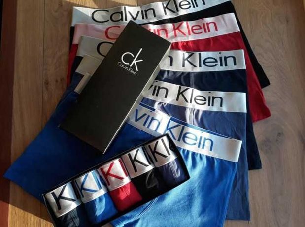 Трусы Calvin Klein набір чоловічиї трусів Кельвін боксери 5 шт