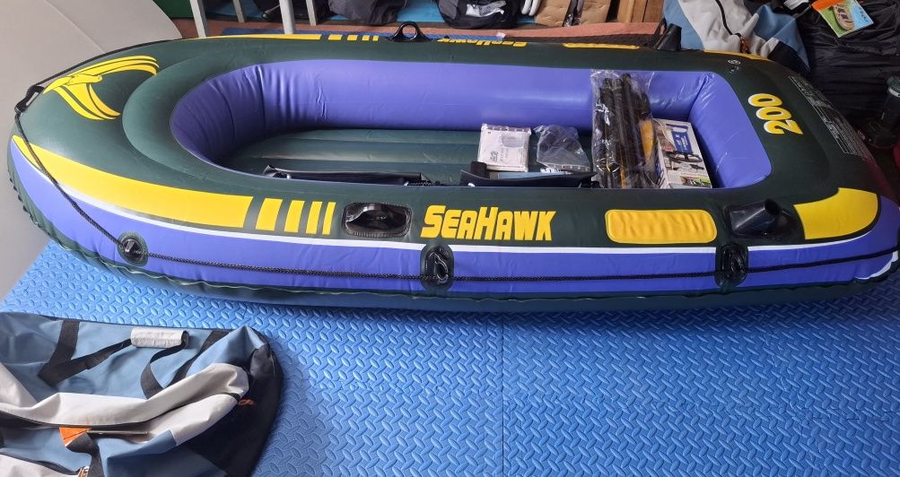 Ponton wędkarski NOWY seahawk 200 intex Bestway kolibri