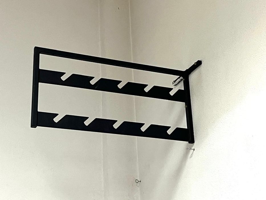 Dois Suporte de fundos de cenário