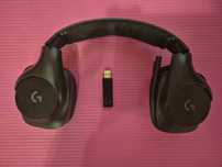 Bezprzewodowe Słuchawki LOGITECH G533 Nauszne Dźwięk przestrzenny DTS