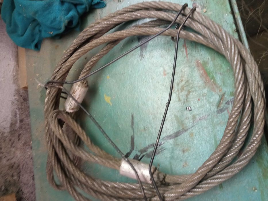 Linka holownicza-stalowa